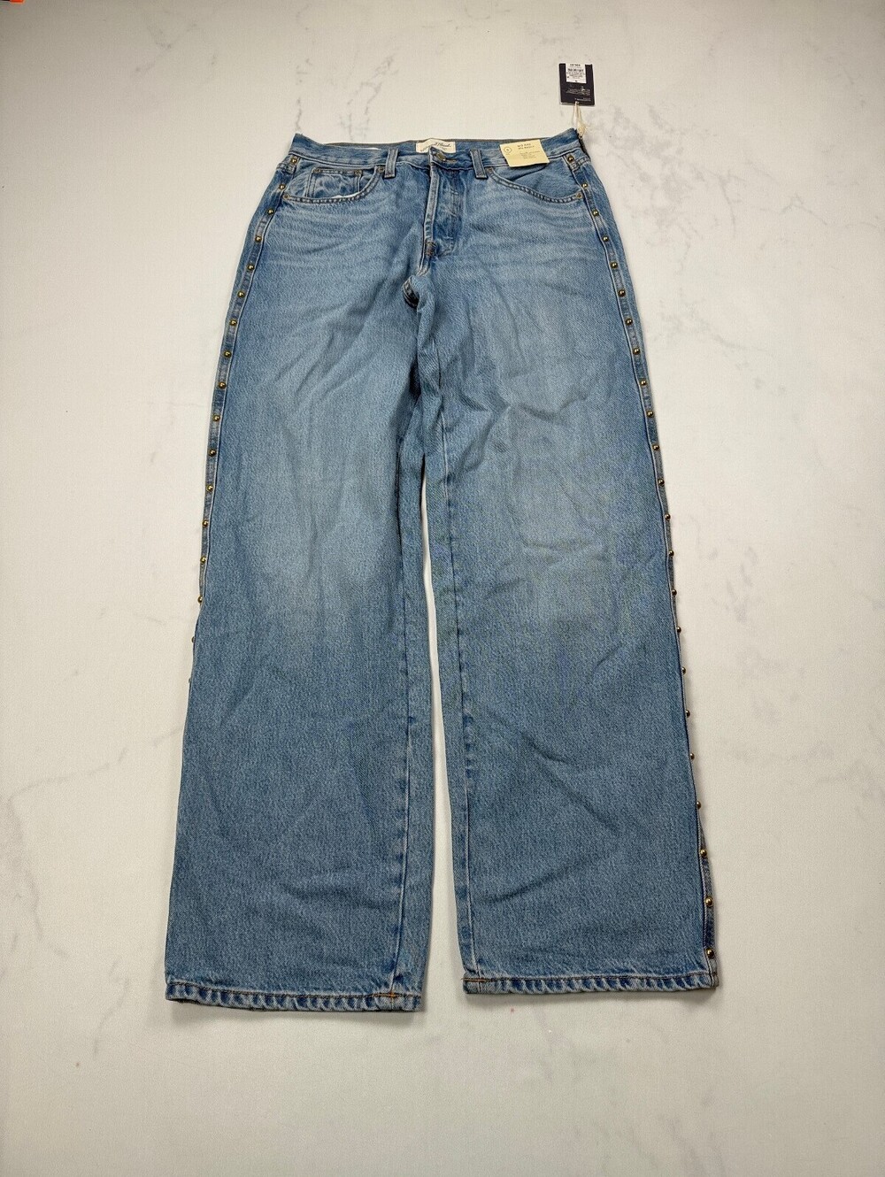 Universal Thread Jeans Wide-Leg Pants Light Blue 90S 90S Jeans - Womens 6